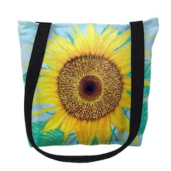 Dick's Sunflower Medium Tote Bag 16x16