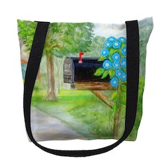 Glorious Morning Medium Tote Bag 16x16