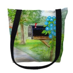 Glorious Morning Small Tote Bag 13x13