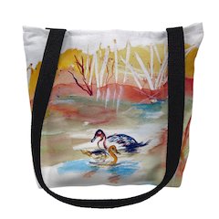 Redhead Pair Medium Tote Bag 16x16