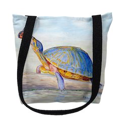 Communicating Small Tote Bag 13x13