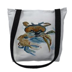 Fiddler Crab Large Tote Bag 18x18