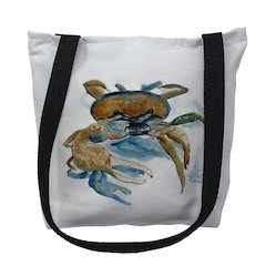 Fiddler Crab Medium Tote Bag 16x16