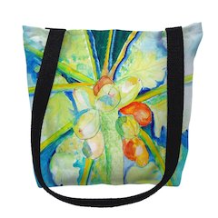 Big Cocoa Nuts Medium Tote Bag 16x16
