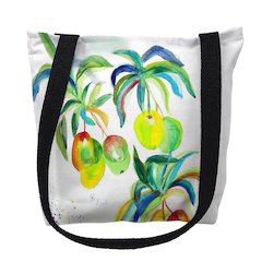 Mangos Medium Tote Bag 16x16