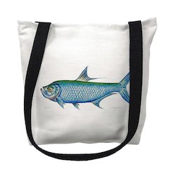 Tarpon Medium Tote Bag 16x16