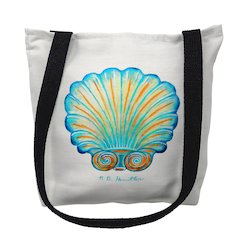 Ray's Scallop Medium Tote Bag 16x16