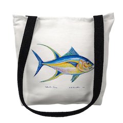 Tuna Large Tote Bag 18x18