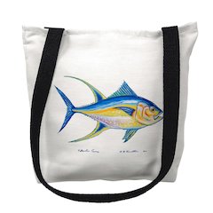 Tuna Medium Tote Bag 16x16