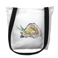 Oyster Shell Medium Tote Bag 16x16
