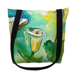 Jack-in-the-Pulpit Small Tote Bag 13x13