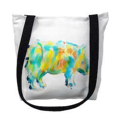 Rhino Small Tote Bag 13x13
