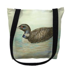 Loon Small Tote Bag 13x13