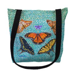 Butterfly Arrangement Medium Tote Bag 16x16
