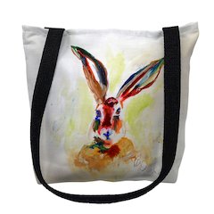 Jack Rabbit Small Tote Bag 13x13