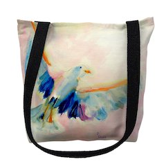 Flying Gull Small Tote Bag 13x13
