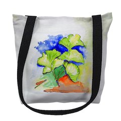 Ginko Leaves Medium Tote Bag 16x16