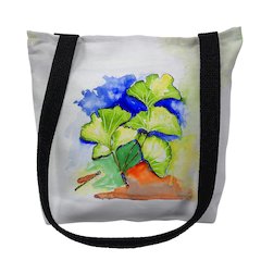 Ginko Leaves Small Tote Bag 13x13