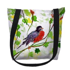Robin Medium Tote Bag 16x16