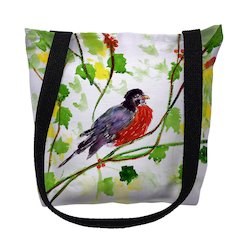 Robin Small Tote Bag 13x13