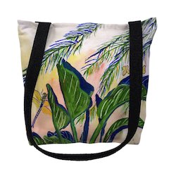 Elephant Ears Large Tote Bag 18x18