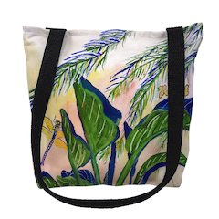 Elephant Ears Medium Tote Bag 16x16