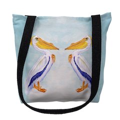 King Pelican Small Tote Bag 13x13