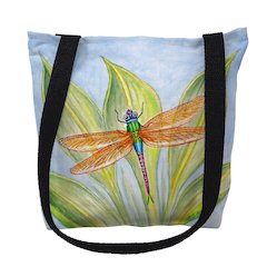 Dick's DragonFly Medium Tote Bag 16x16