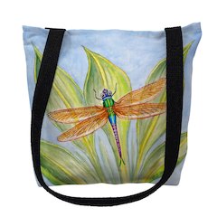 Dick's DragonFly Small Tote Bag 13x13