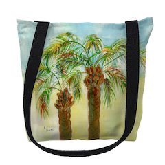 Betsy's Palms Medium Tote Bag 16x16