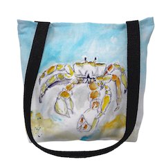 Ghost Crab Medium Tote Bag 16x16