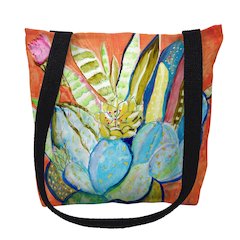 Cactus I Medium Tote Bag 16x16