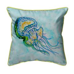 Jelly Fish Extra Large Zippered Pillow 20x24