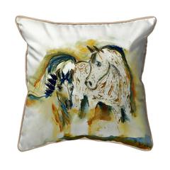 Mare & Colt Extra Large Zippered Pillow 22x22