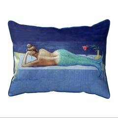 Mermaid Extra Large Zippered Pillow 20x24