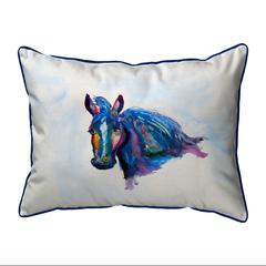 Old Mare Extra Large Zippered Pillow 20x24