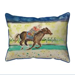 Derby Winner Extra Large Zippered Pillow 20x24