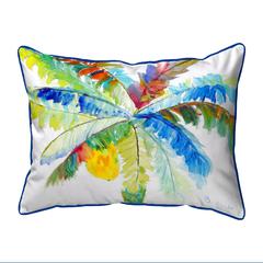 Big Palm Extra Large Zippered Indoor/Outdoor Pillow 20x24