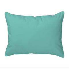 Monstera Leaves Extra Large Zippered Indoor/Outdoor Pillow 20x24