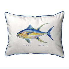 Tuna Extra Large Zippered Pillow 20x24