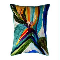 Teal Paradise 20x24 Extra Large Zippered Indoor/Outdoor Pillow