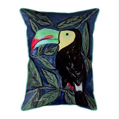 Toucan 20x24 Extra Large Zippered Indoor/Outdoor Pillow