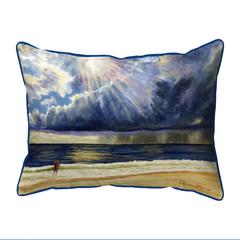 Sun Beams Extra Large Zippered Pillow 20x24