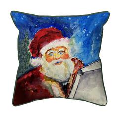 Santa's List Extra Large Zippered Pillow 22x22