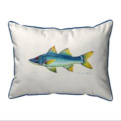 Snook Extra Large Zippered Pillow 20x24