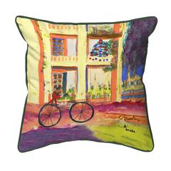 Bike For Christmas Extra Large Zippered Pillow 22x22