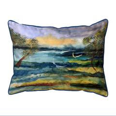End of Season Extra Large Zippered Pillow 20x24