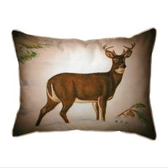 Buck Extra Large Zippered Pillow 20x24