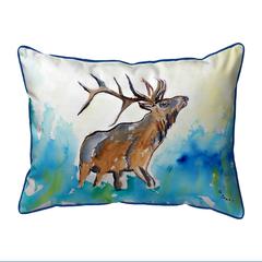 Elk Extra Large Zippered Pillow 20x24