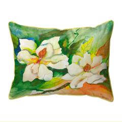 Magnolia Extra Large Zippered Pillow 20x24